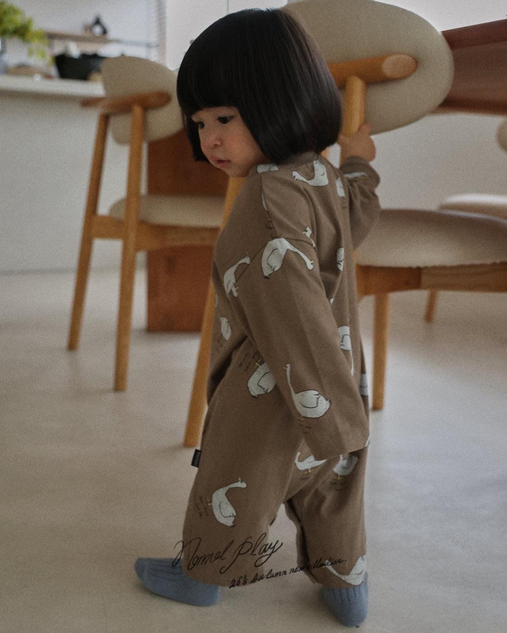 【PRE-ODER〆8.9(sun)】12.Normal Duck Single Baby Suit | normalplay