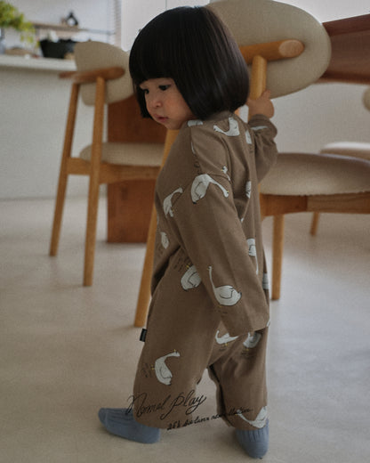【PRE-ODER〆8.13(thu)】12.Normal Duck Single Baby Suit