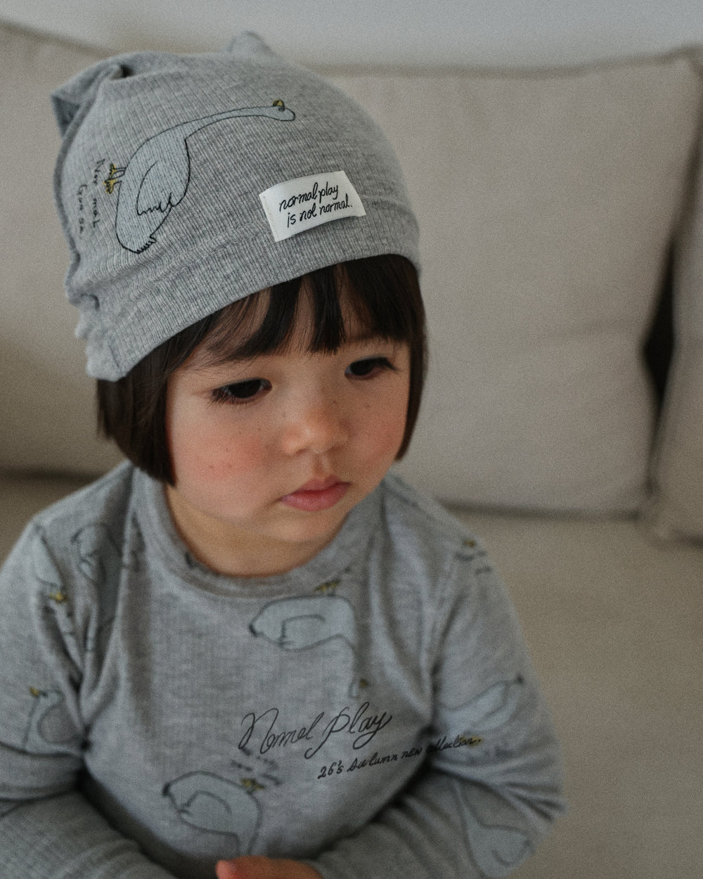 【PRE-ODER〆8.9(sun)】14.Normal Duck Rib Tee | normalplay