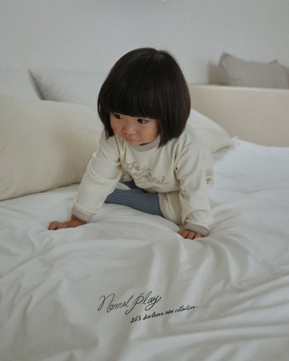 【PRE-ODER〆8.9(sun)】33.Beautiful Baby Suit | normalplay