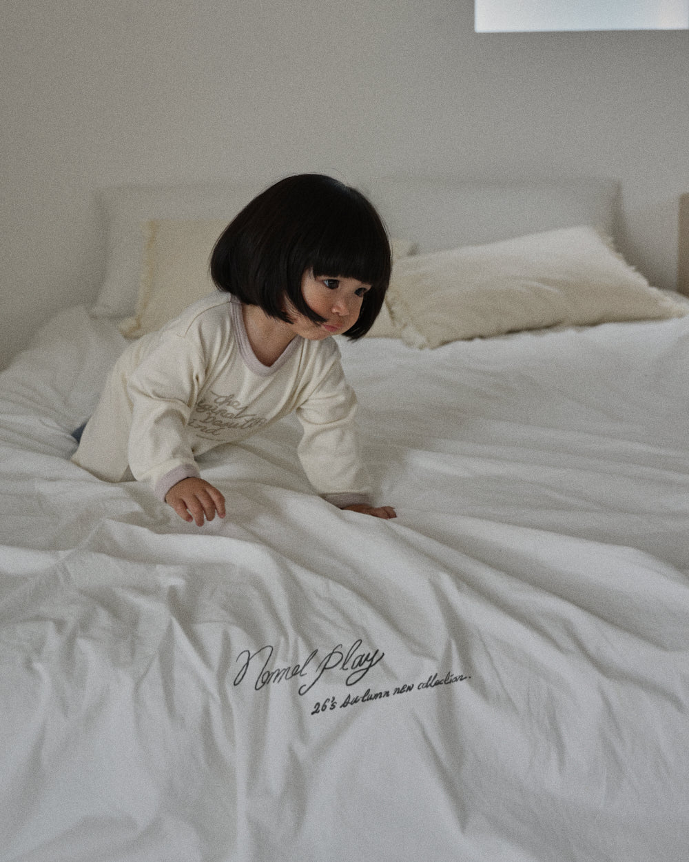 【PRE-ODER〆8.9(sun)】33.Beautiful Baby Suit | normalplay