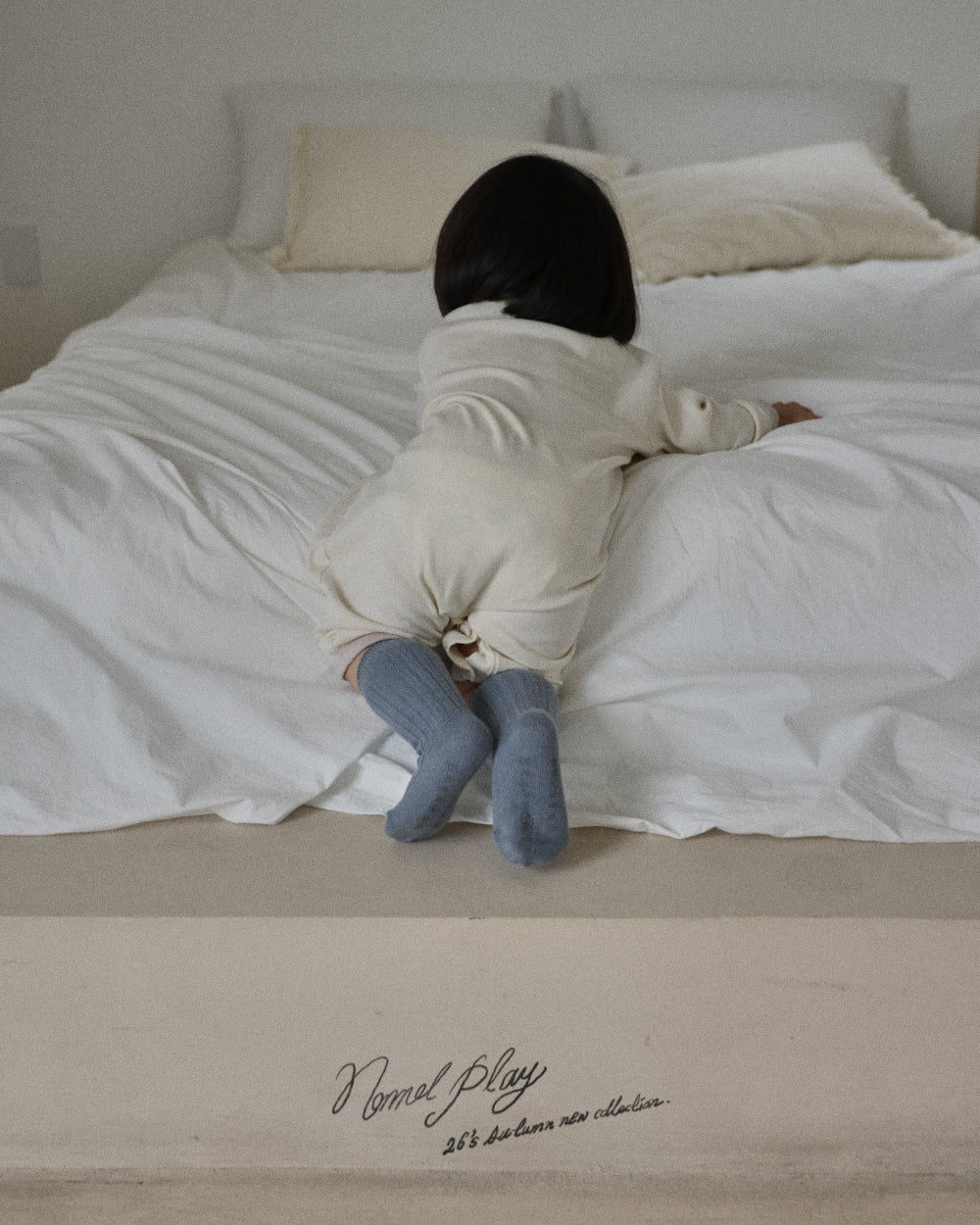 【PRE-ODER〆8.9(sun)】33.Beautiful Baby Suit | normalplay