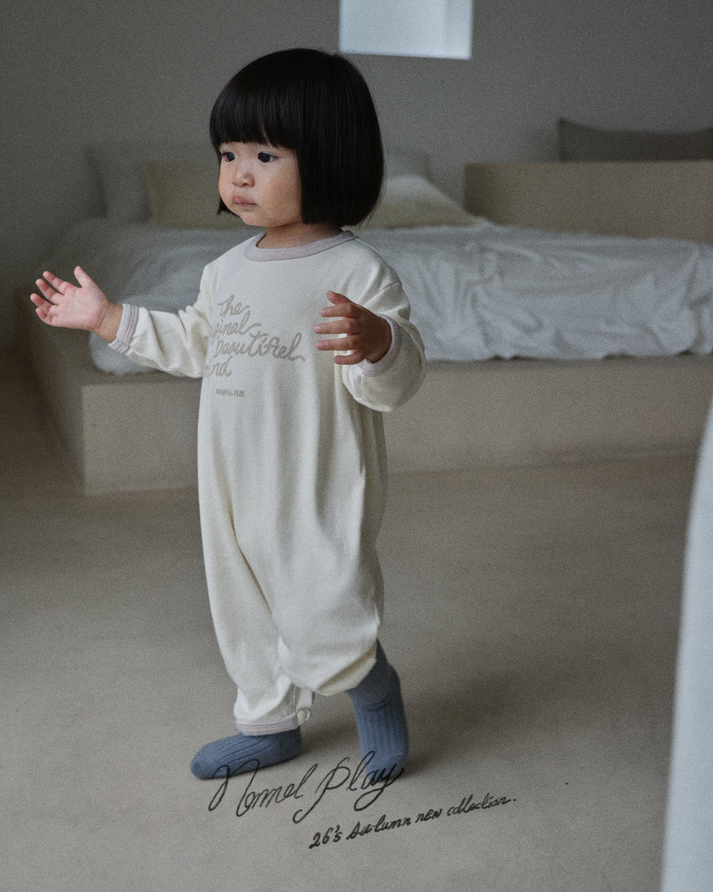 【PRE-ODER〆8.9(sun)】33.Beautiful Baby Suit | normalplay