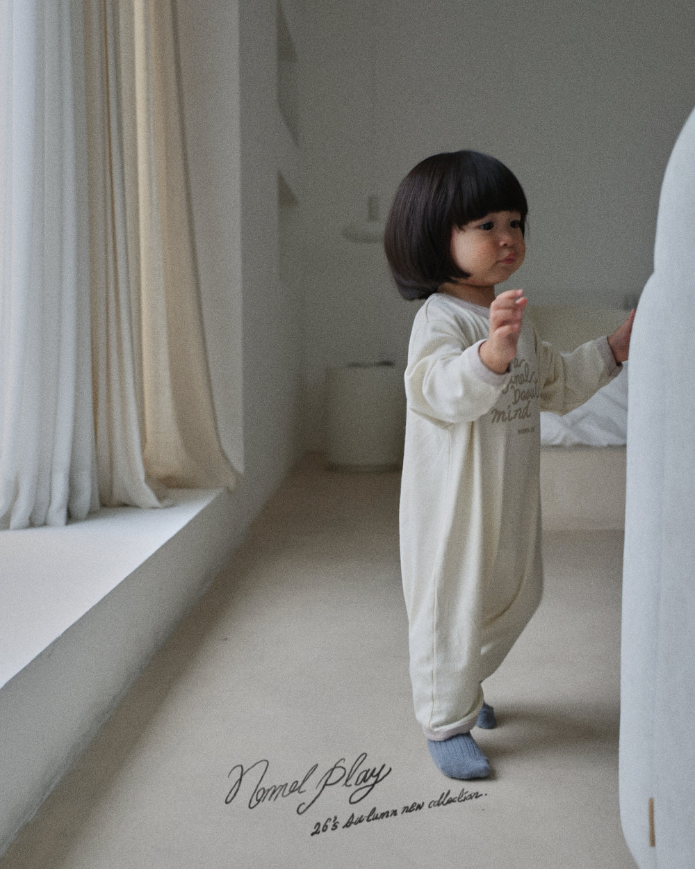 【PRE-ODER〆8.9(sun)】33.Beautiful Baby Suit | normalplay