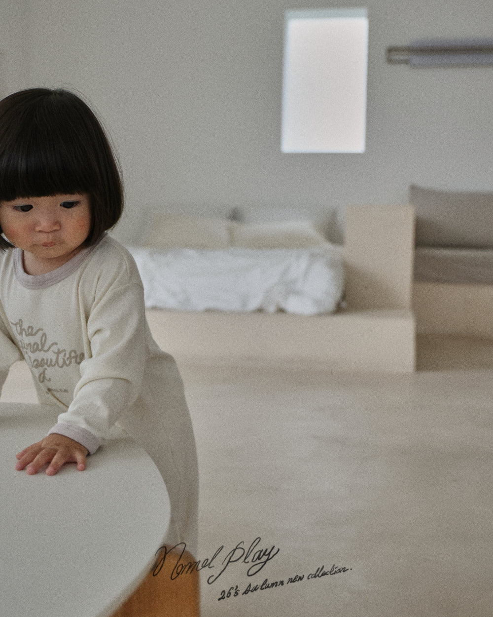 【PRE-ODER〆8.9(sun)】33.Beautiful Baby Suit | normalplay