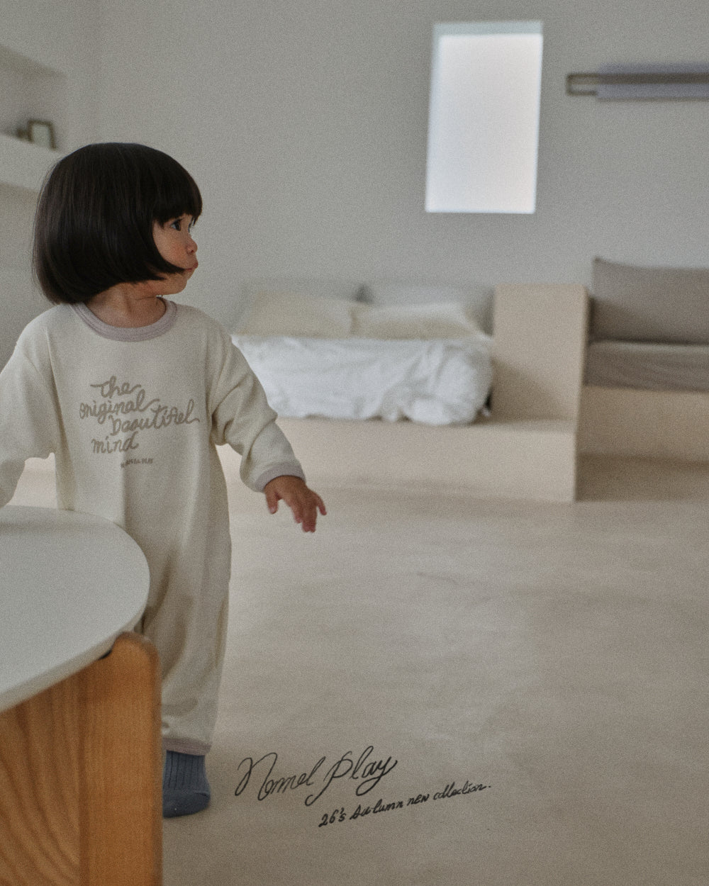 【PRE-ODER〆8.9(sun)】33.Beautiful Baby Suit | normalplay