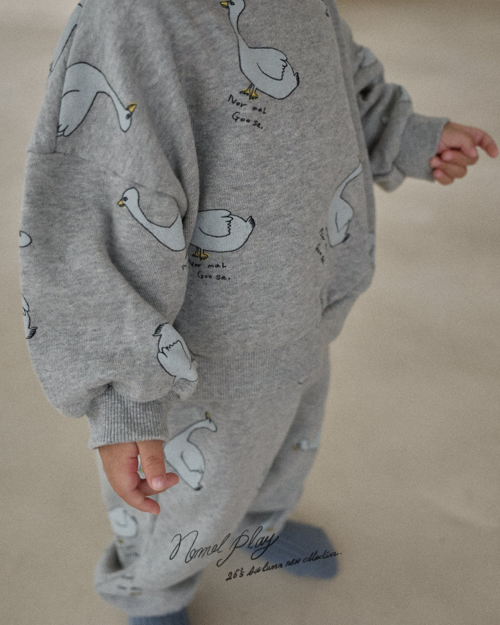 【PRE-ODER〆8.9(sun)】08.Normal Duck All-Over Print Sweatshirt | normalplay
