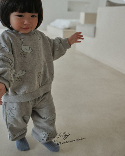 【PRE-ODER〆8.13(thu)】08.Normal Duck All-Over Print Sweatshirt
