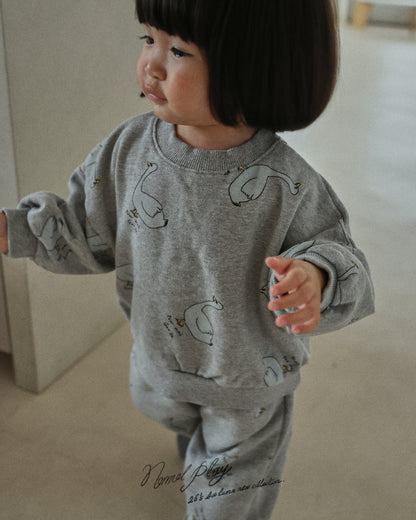 【PRE-ODER〆8.13(thu)】08.Normal Duck All-Over Print Sweatshirt
