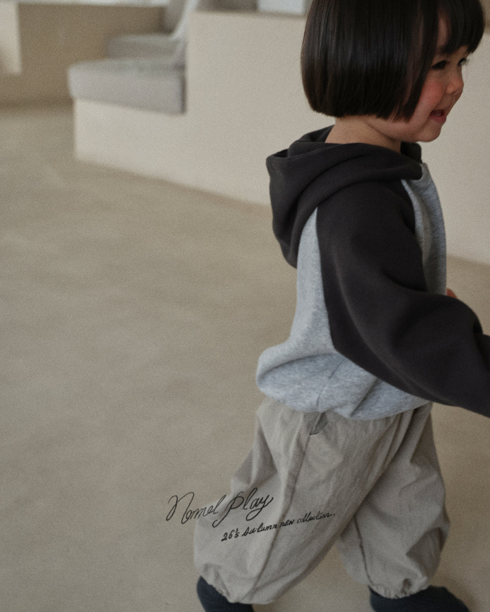 【PRE-ODER〆8.9(sun)】04.Normal Nylon Jogger Pants | normalplay