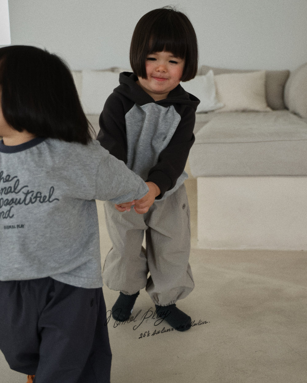 【PRE-ODER〆8.9(sun)】32.Beautiful Combo Tee | normalplay
