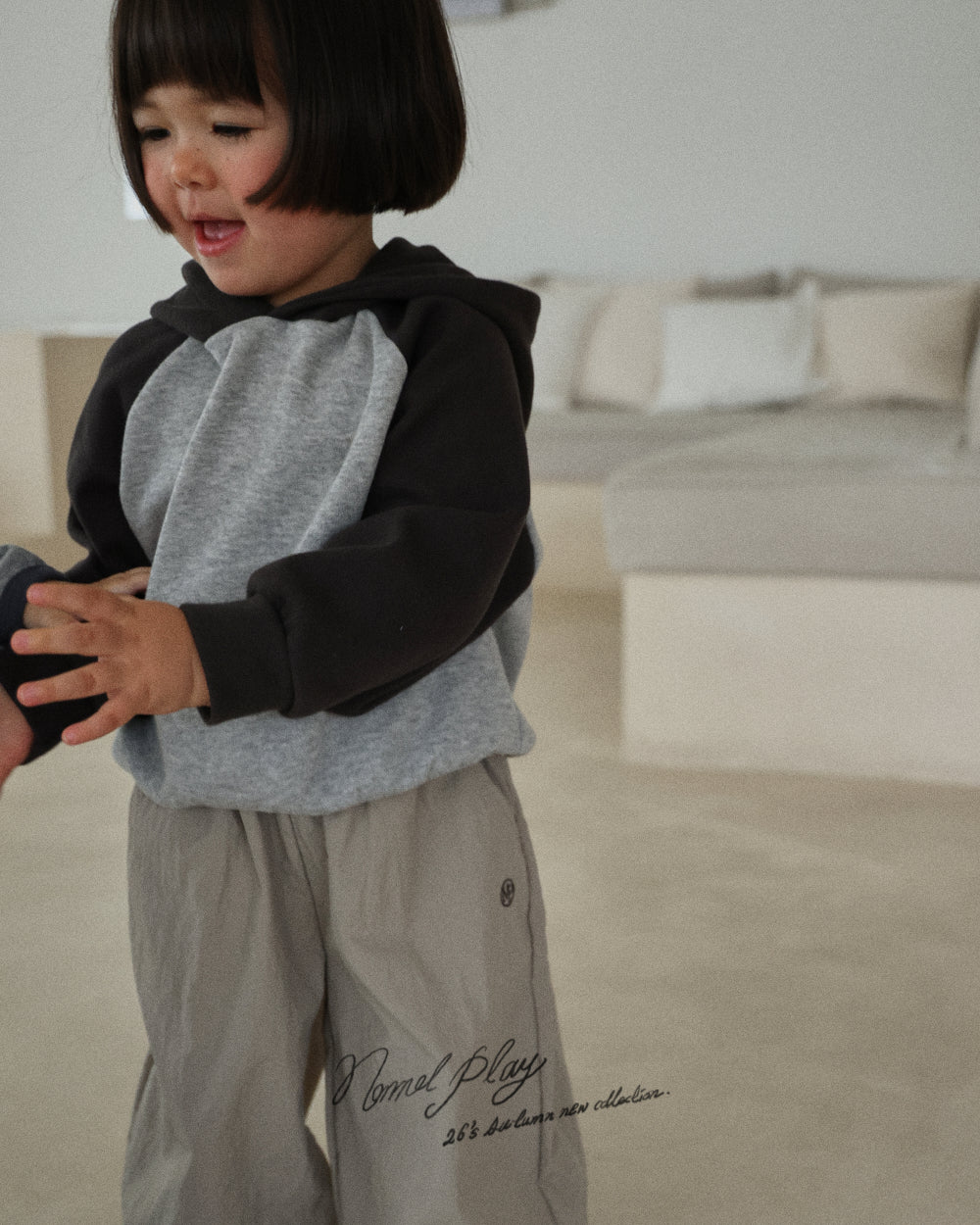 【PRE-ODER〆8.9(sun)】04.Normal Nylon Jogger Pants | normalplay
