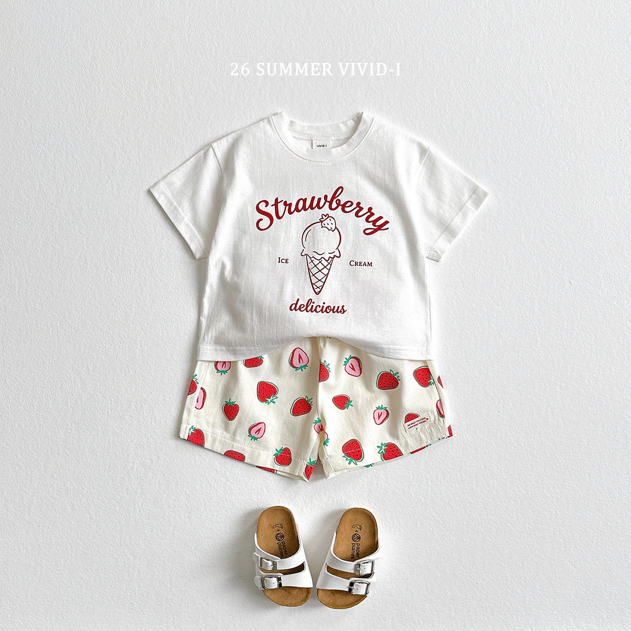 【PREORDER受付終了、ご希望はお問い合わせください。】53.Ice Cream ShortSleeve Tee