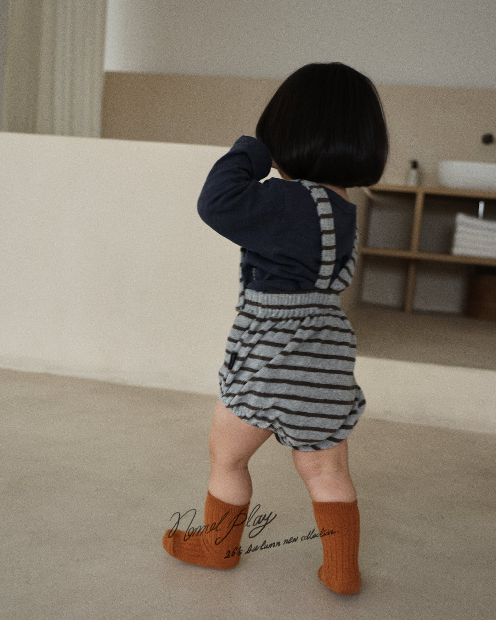 【PRE-ODER〆8.9(sun)】28.Melody Suspender Bloomers | normalplay