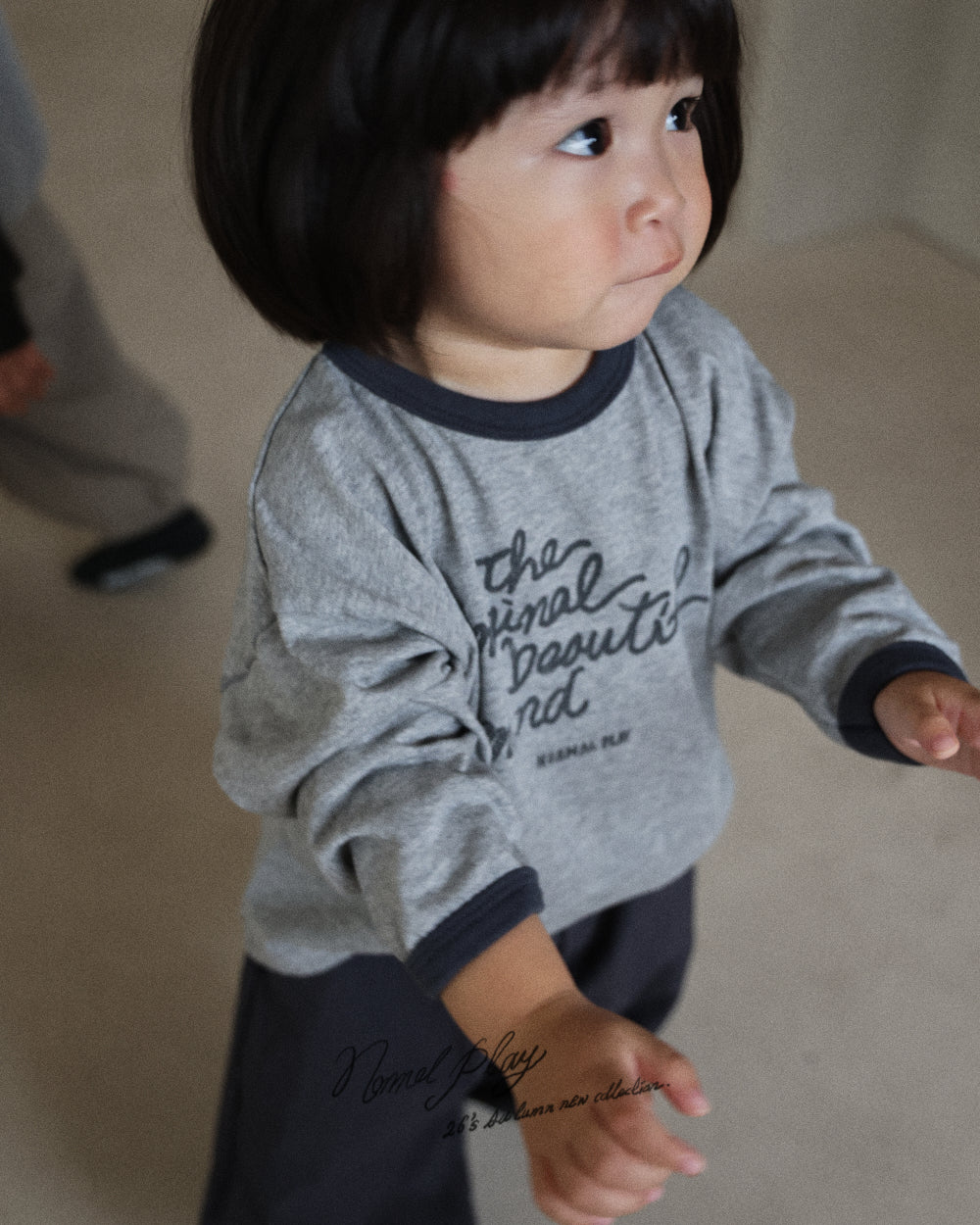 【PRE-ODER〆8.9(sun)】32.Beautiful Combo Tee | normalplay
