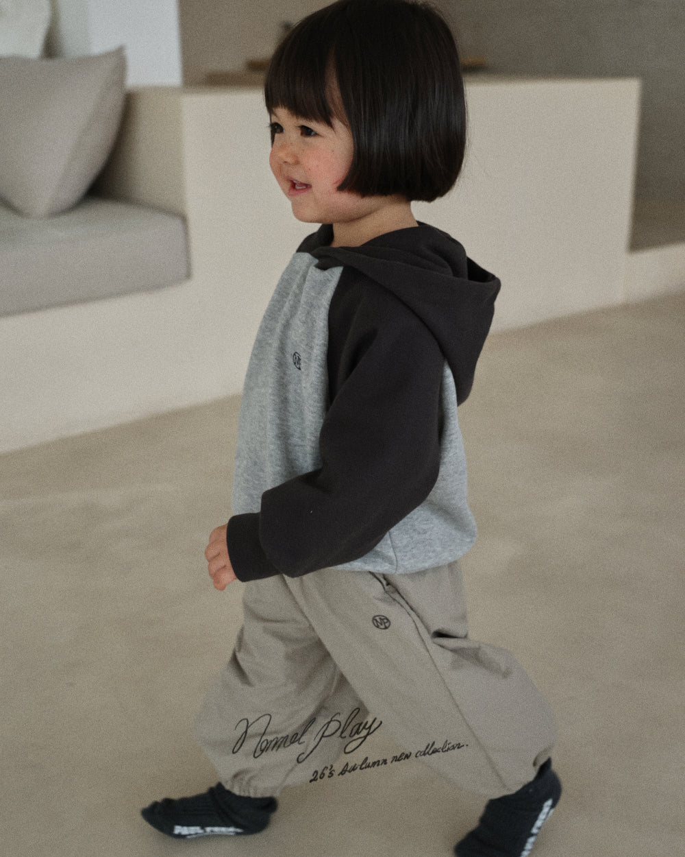 【PRE-ODER〆8.9(sun)】04.Normal Nylon Jogger Pants | normalplay