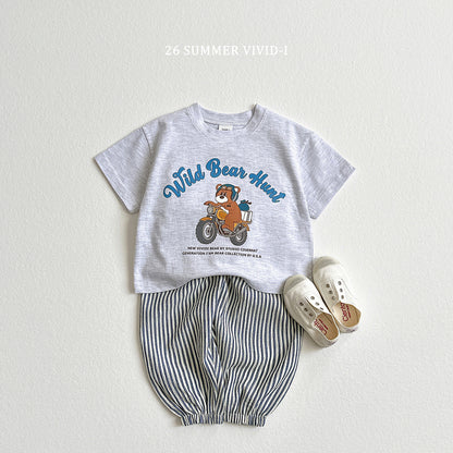 【PREORDER受付終了、ご希望はお問い合わせください。】102.Bike Bear Set