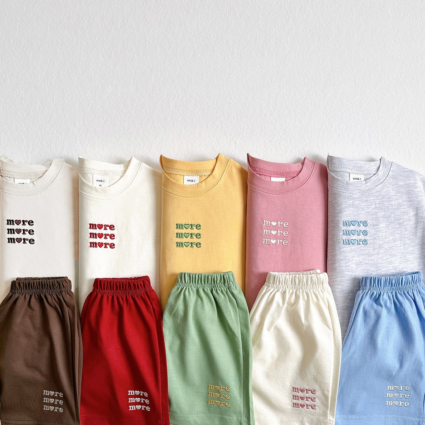 【PREORDER受付終了、ご希望はお問い合わせください。】104.More Embroidery ColorBlock Set