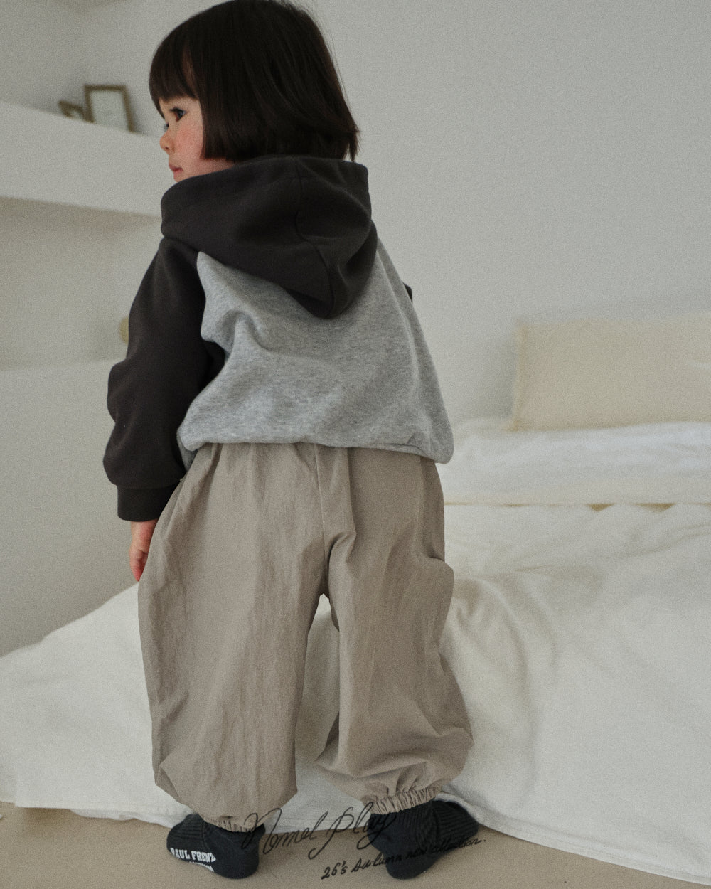 【PRE-ODER〆8.9(sun)】34.Basic Reversible Hoodie | normalplay