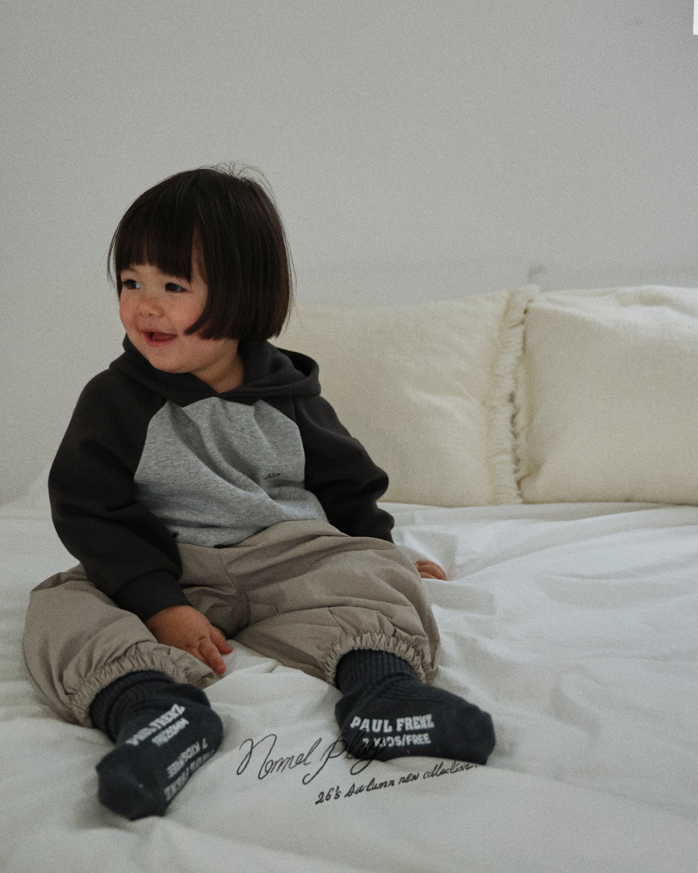 【PRE-ODER〆8.9(sun)】34.Basic Reversible Hoodie | normalplay