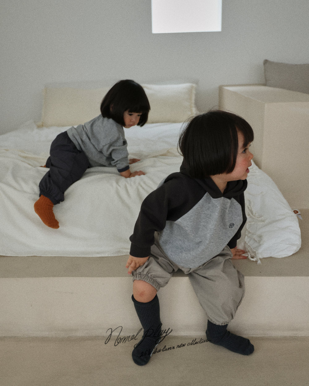 【PRE-ODER〆8.9(sun)】34.Basic Reversible Hoodie | normalplay