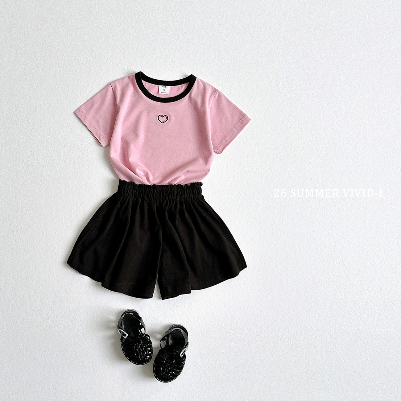 【PREORDER受付終了、ご希望はお問い合わせください。】82.Heart Punching ShortSleeve Tee