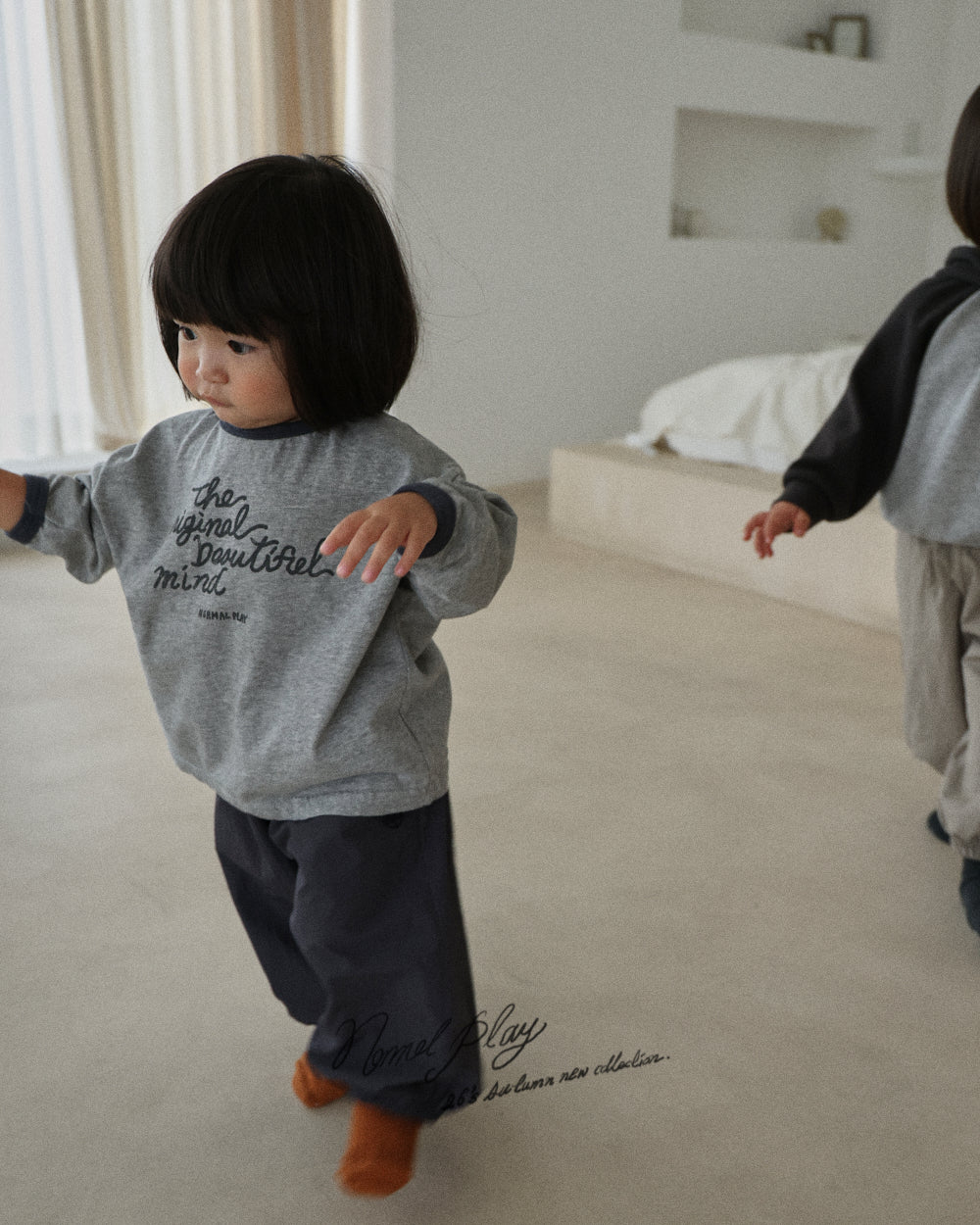 【PRE-ODER〆8.9(sun)】32.Beautiful Combo Tee | normalplay