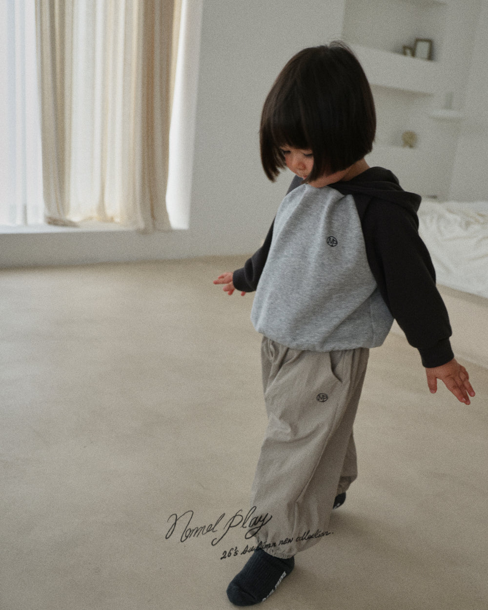【PRE-ODER〆8.9(sun)】04.Normal Nylon Jogger Pants | normalplay
