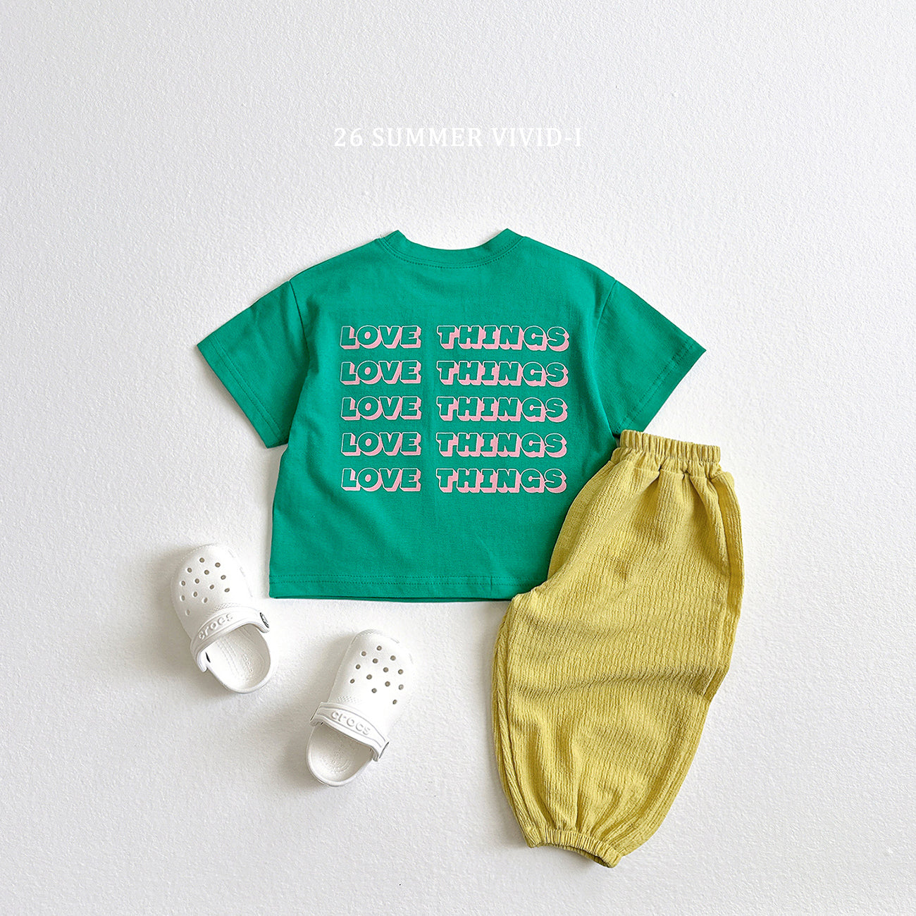 【PREORDER受付終了、ご希望はお問い合わせください。】57.Love Things ShortSleeve Tee