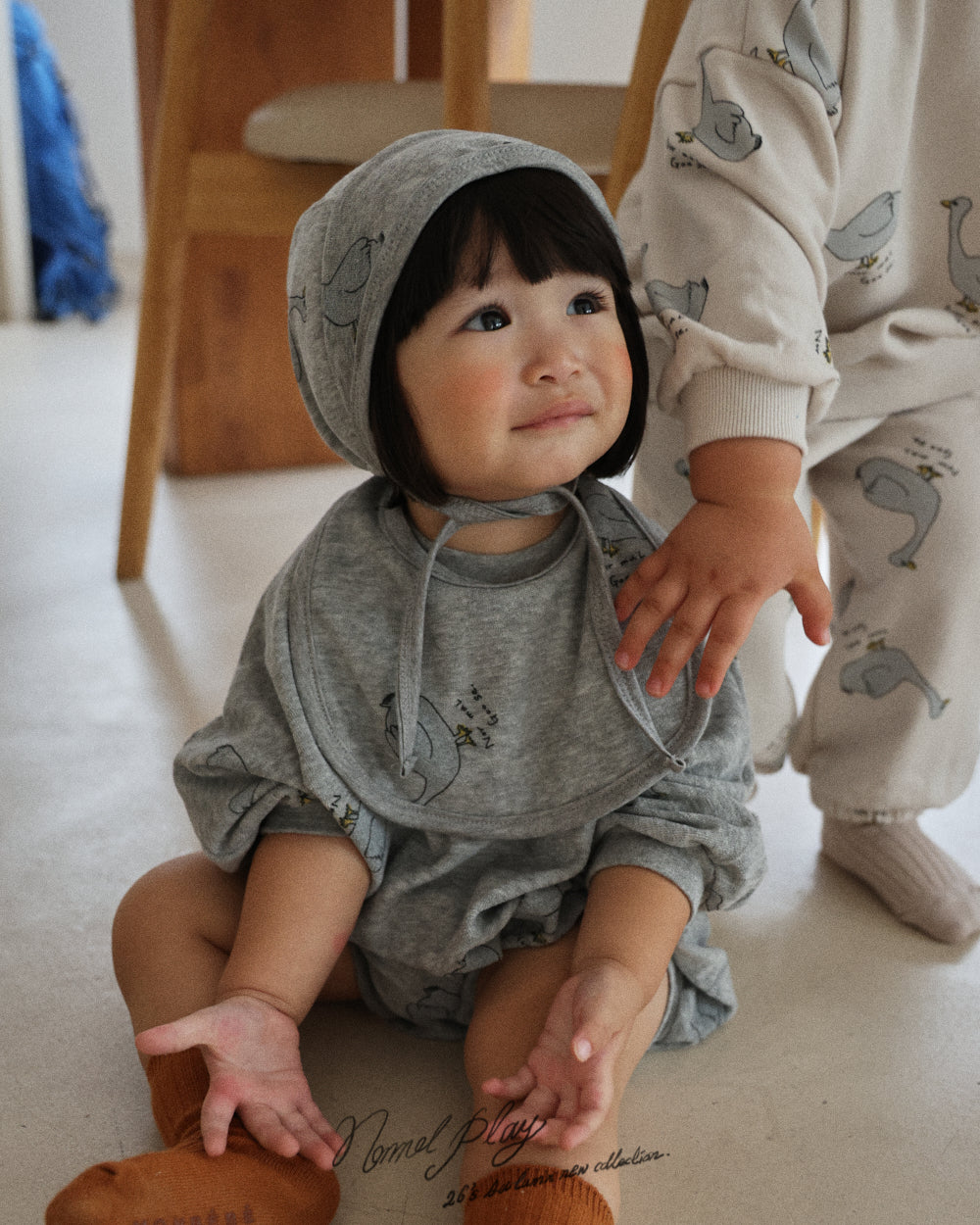 【PRE-ODER〆8.9(sun)】55.Terry Duck Baby Suit | normalplay