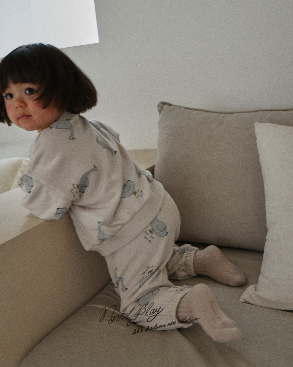 【PRE-ODER〆8.9(sun)】08.Normal Duck All-Over Print Sweatshirt | normalplay