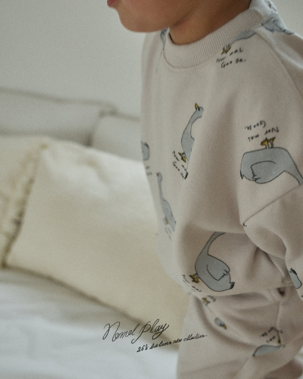 【PRE-ODER〆8.9(sun)】09.Normal Duck All-Over Print Jogger Pants | normalplay