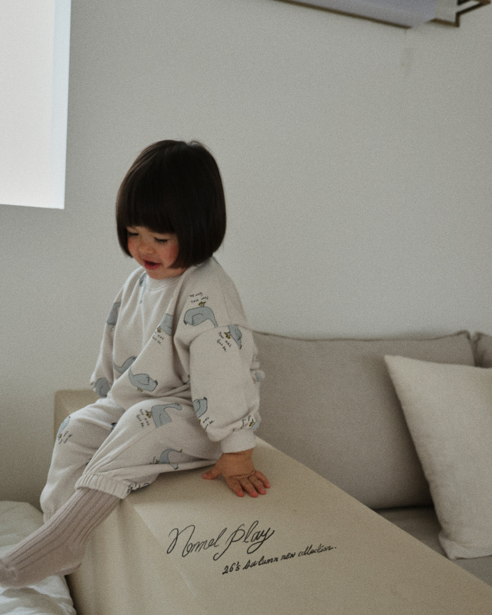 【PRE-ODER〆8.9(sun)】08.Normal Duck All-Over Print Sweatshirt | normalplay