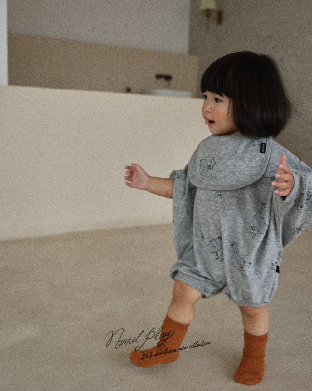 【PRE-ODER〆8.9(sun)】56.Terry Duck Bib | normalplay