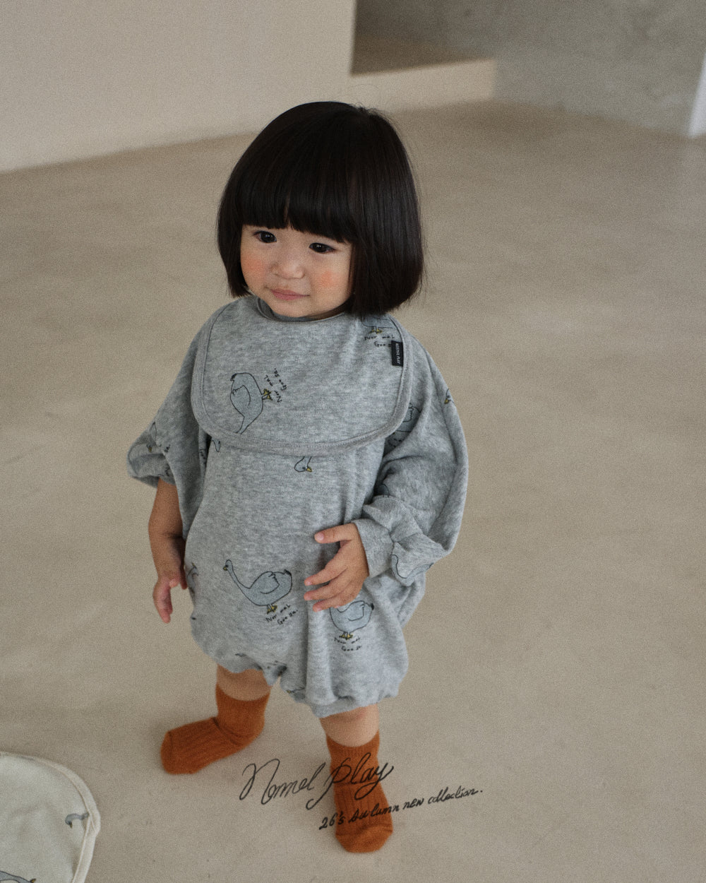 【PRE-ODER〆8.9(sun)】57.Terry Duck Bonnet | normalplay