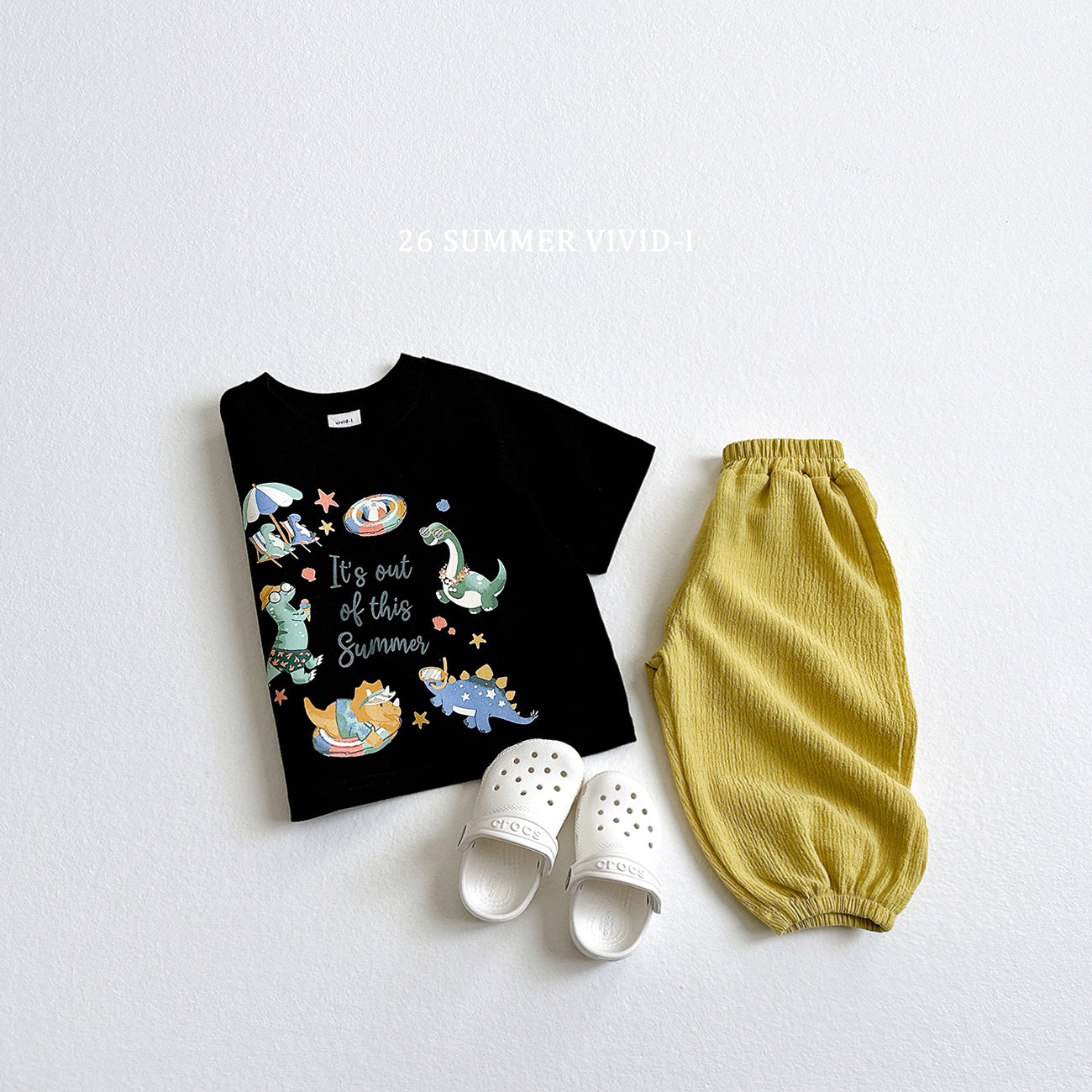 【PREORDER受付終了、ご希望はお問い合わせください。】47.Vacance Dino ShortSleeve Tee