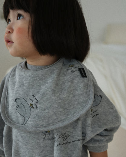 【PRE-ODER〆8.13(thu)】56.Terry Duck Bib