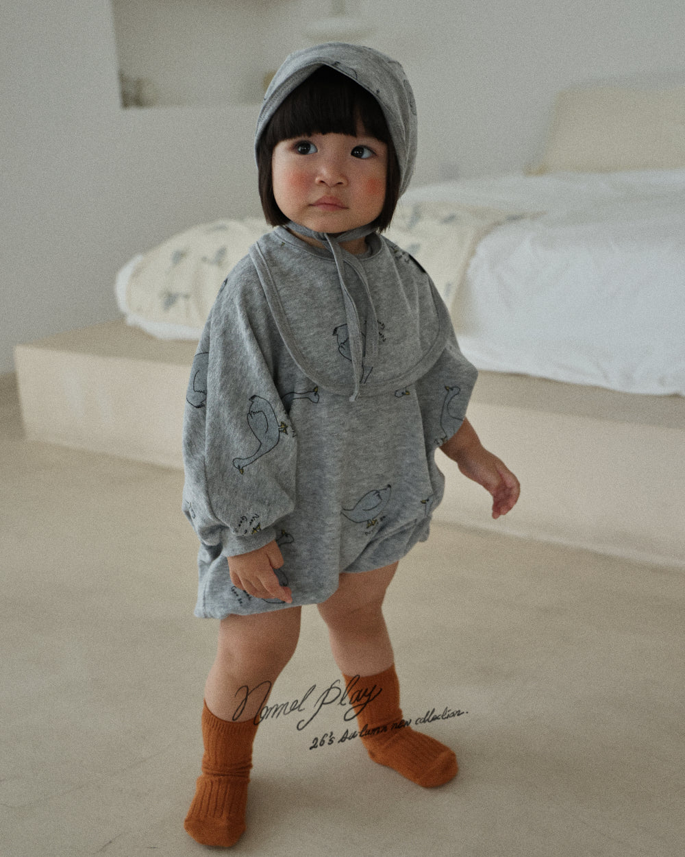 【PRE-ODER〆8.9(sun)】57.Terry Duck Bonnet | normalplay