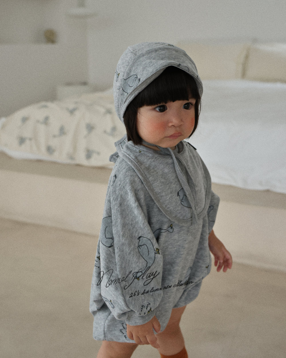【PRE-ODER〆8.9(sun)】56.Terry Duck Bib | normalplay