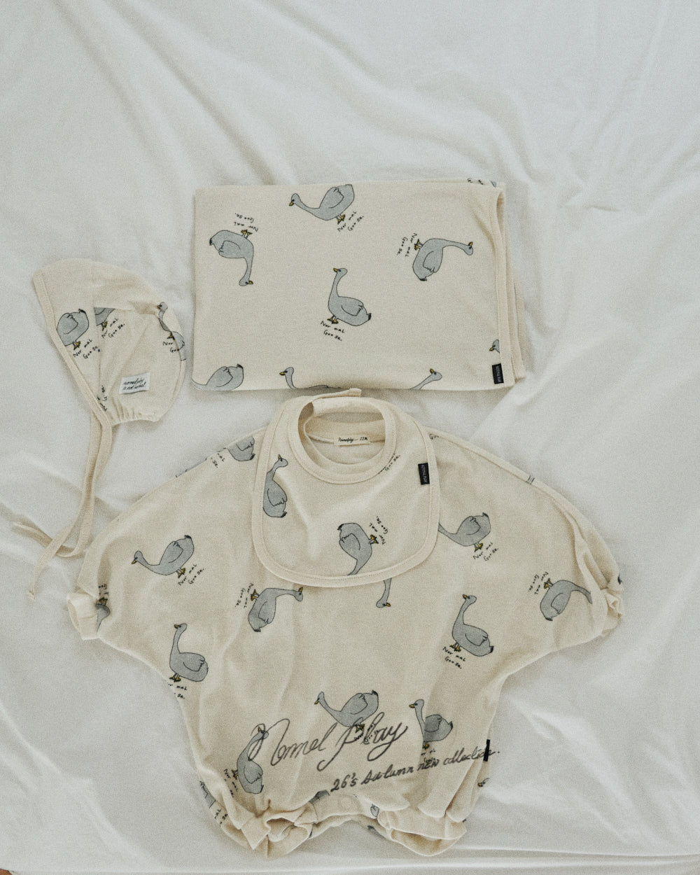 【PRE-ODER〆8.9(sun)】55.Terry Duck Baby Suit | normalplay
