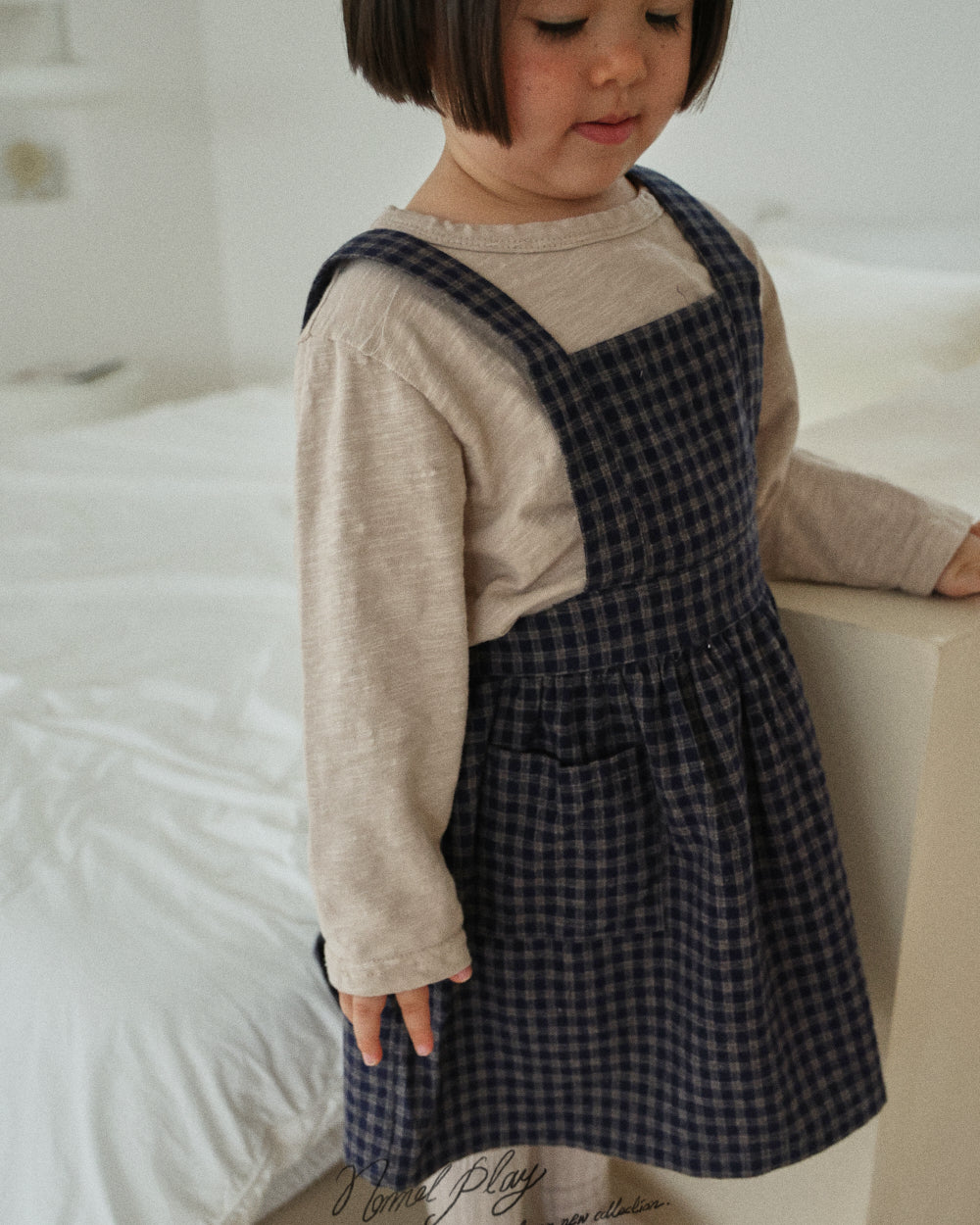 【PRE-ODER〆8.9(sun)】58.Tart Dress | normalplay