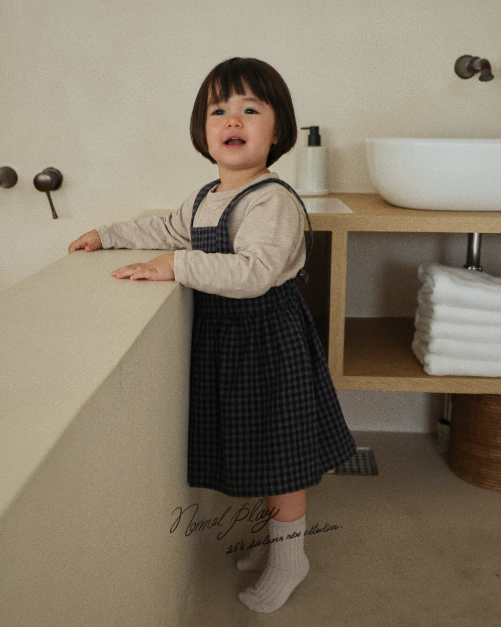 【PRE-ODER〆8.9(sun)】58.Tart Dress | normalplay