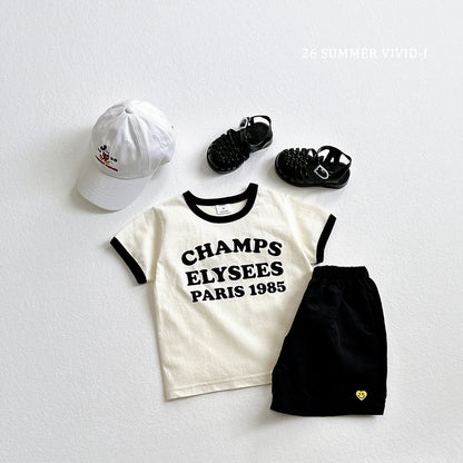 【PREORDER受付終了、ご希望はお問い合わせください。】51.Champs Raglan ShortSleeve Tee
