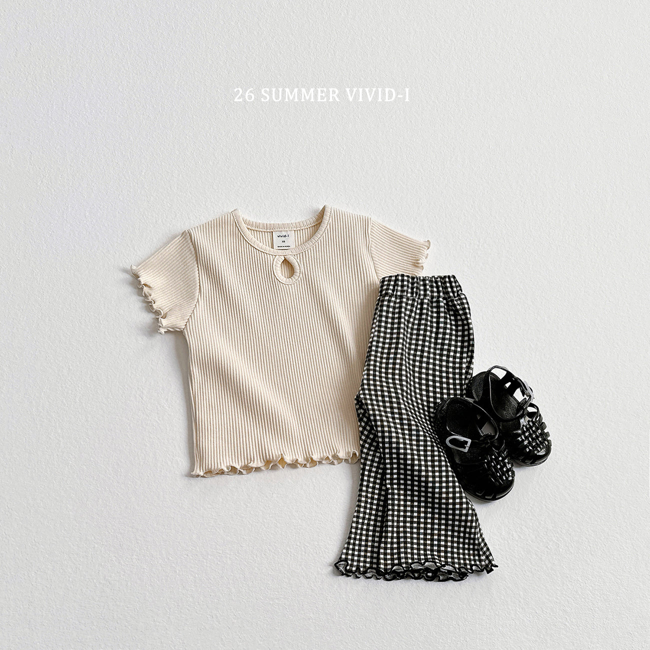 【PREORDER受付終了、ご希望はお問い合わせください。】30.Pattern Bell 7分丈 Pants