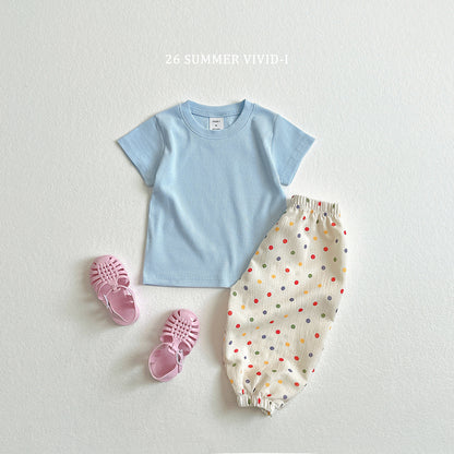 【PREORDER受付終了、ご希望はお問い合わせください。】68.Rib Label ShortSleeve Tee