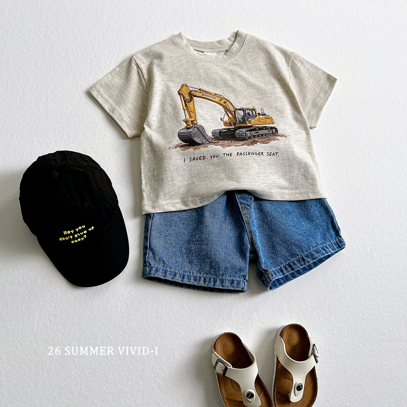 【PREORDER受付終了、ご希望はお問い合わせください。】44.Vintage Collar ShortSleeve Tee