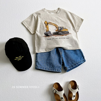 【PREORDER受付終了、ご希望はお問い合わせください。】44.Vintage Collar ShortSleeve Tee