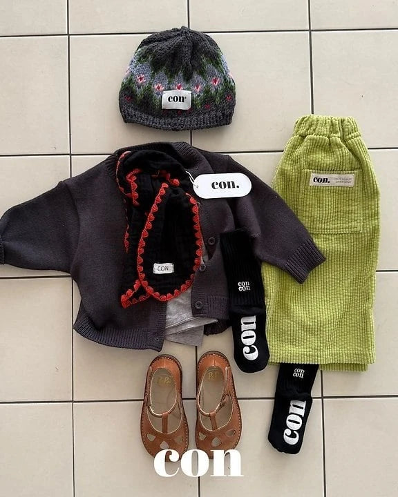 【PRE-ODER〆8.9(sun)】24.Soft Corduroy Pants | CON