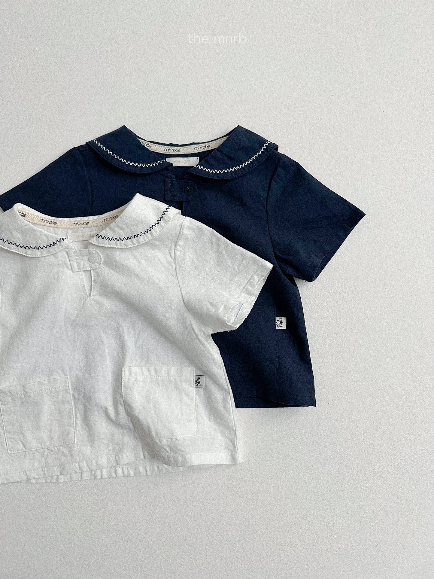Point Sailor Shirt | minirobe