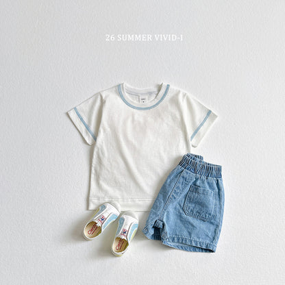 【PREORDER受付終了、ご希望はお問い合わせください。】67.Silket Sailor Raglan ShortSleeve Top